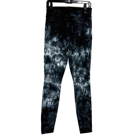 Mother NWOT The Super Swooner Tie-Dye Stretch Jeans Size 28 High Rise Slim Fit - Picture 5 of 12
